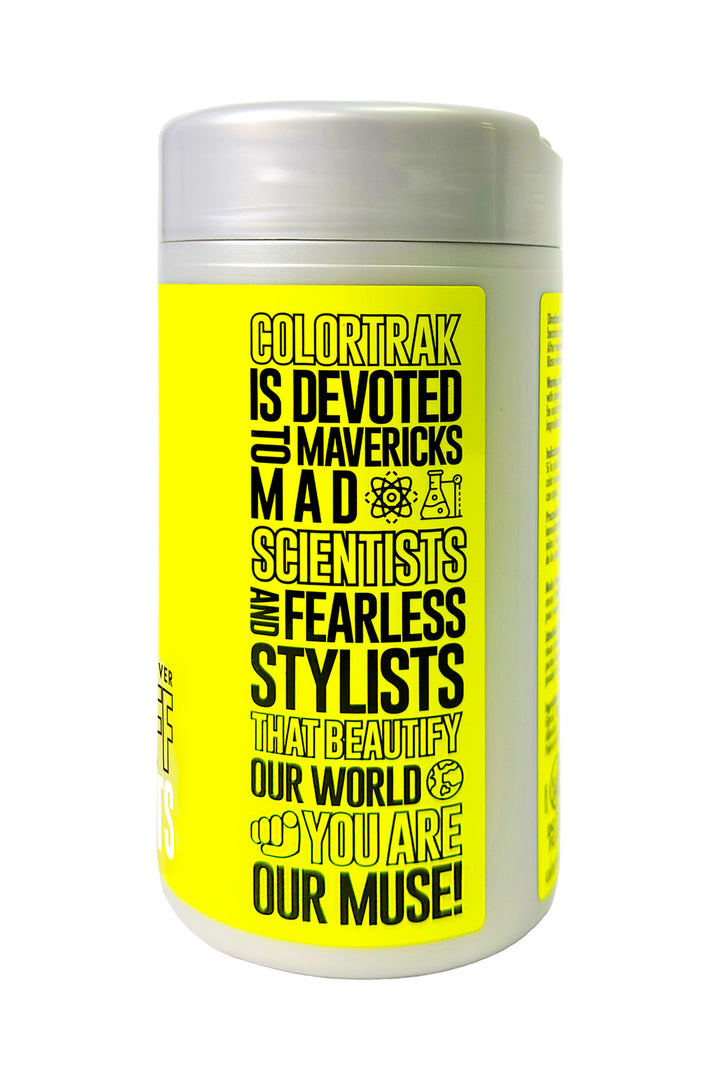 Wipe Off Hair Color Remover Wipes