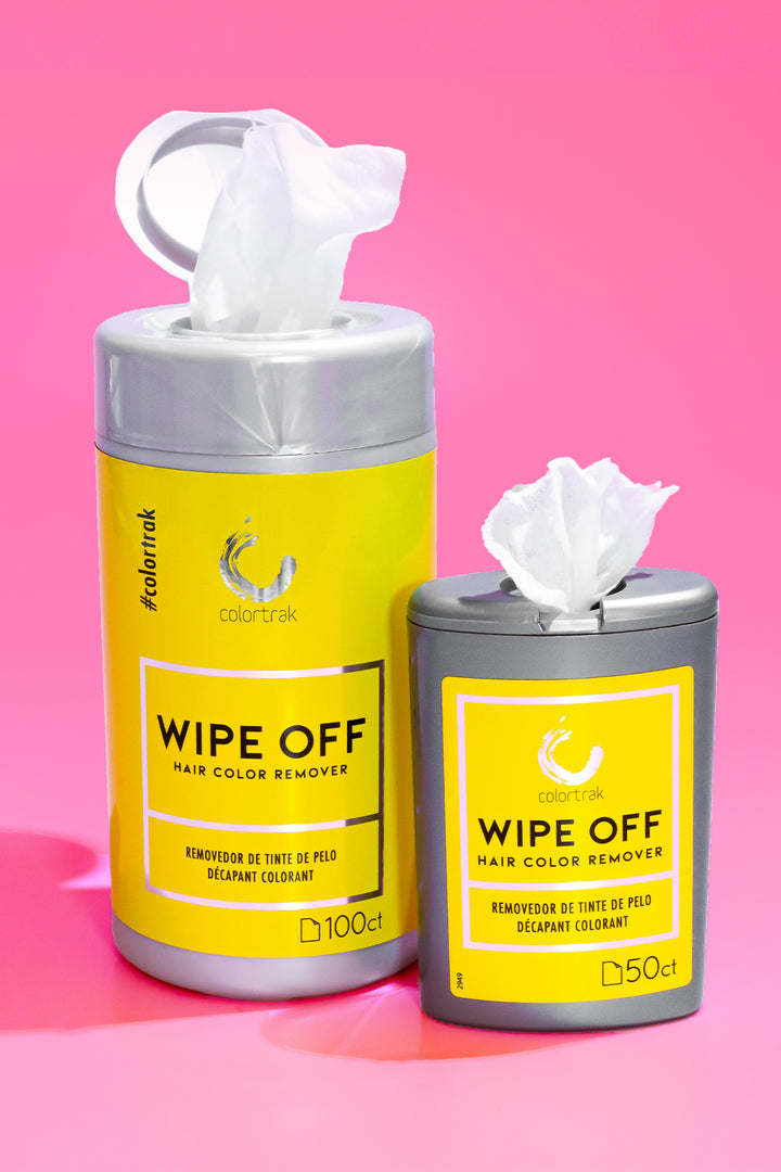 Wipe Off Hair Color Remover Wipes