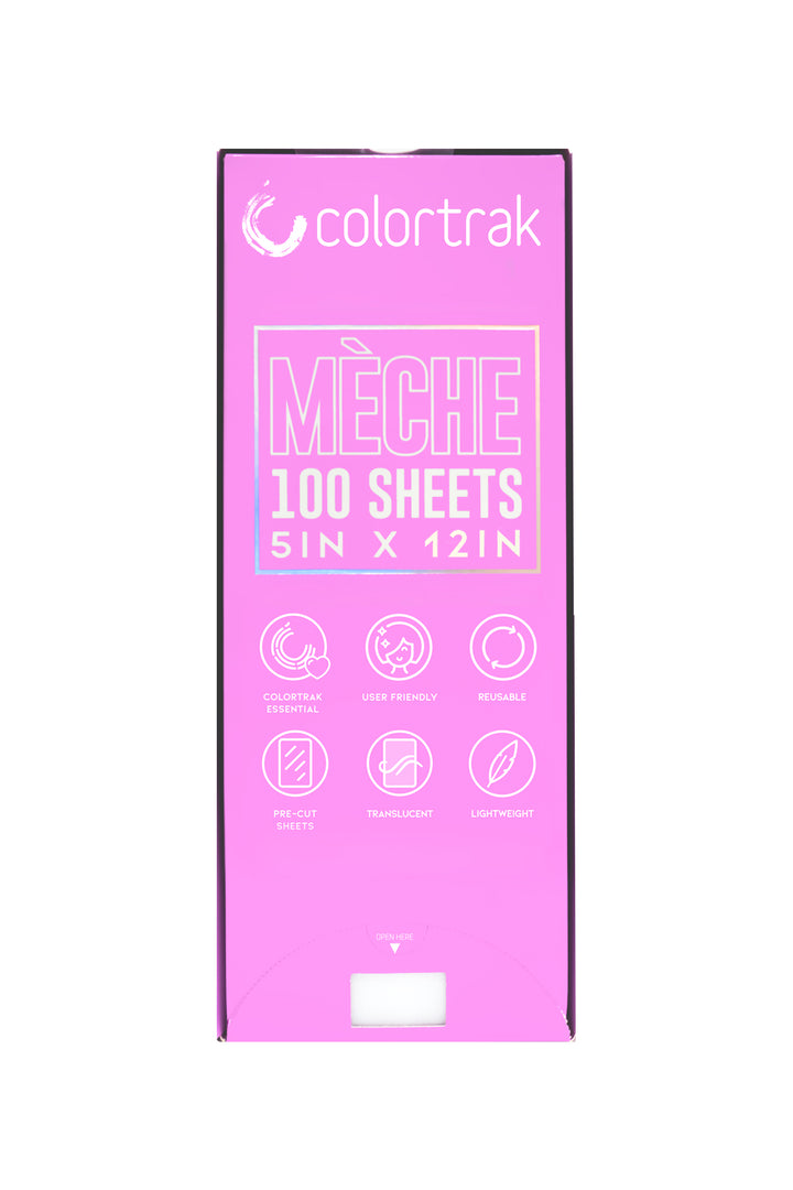 Semi-Transparent Professional Haircoloring Meche