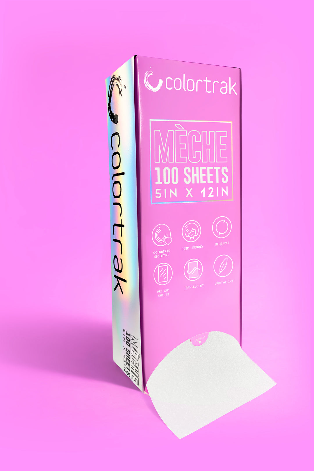 Semi-Transparent Professional Haircoloring Meche