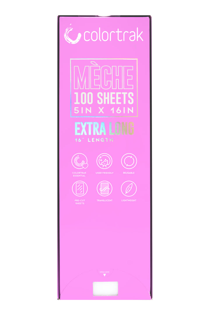 Semi-Transparent Professional Haircoloring Meche