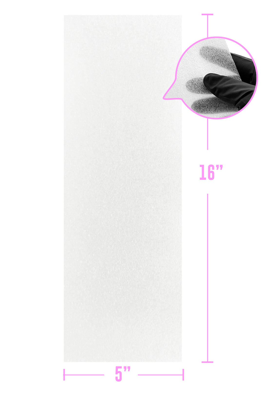 Semi-Transparent Professional Haircoloring Meche