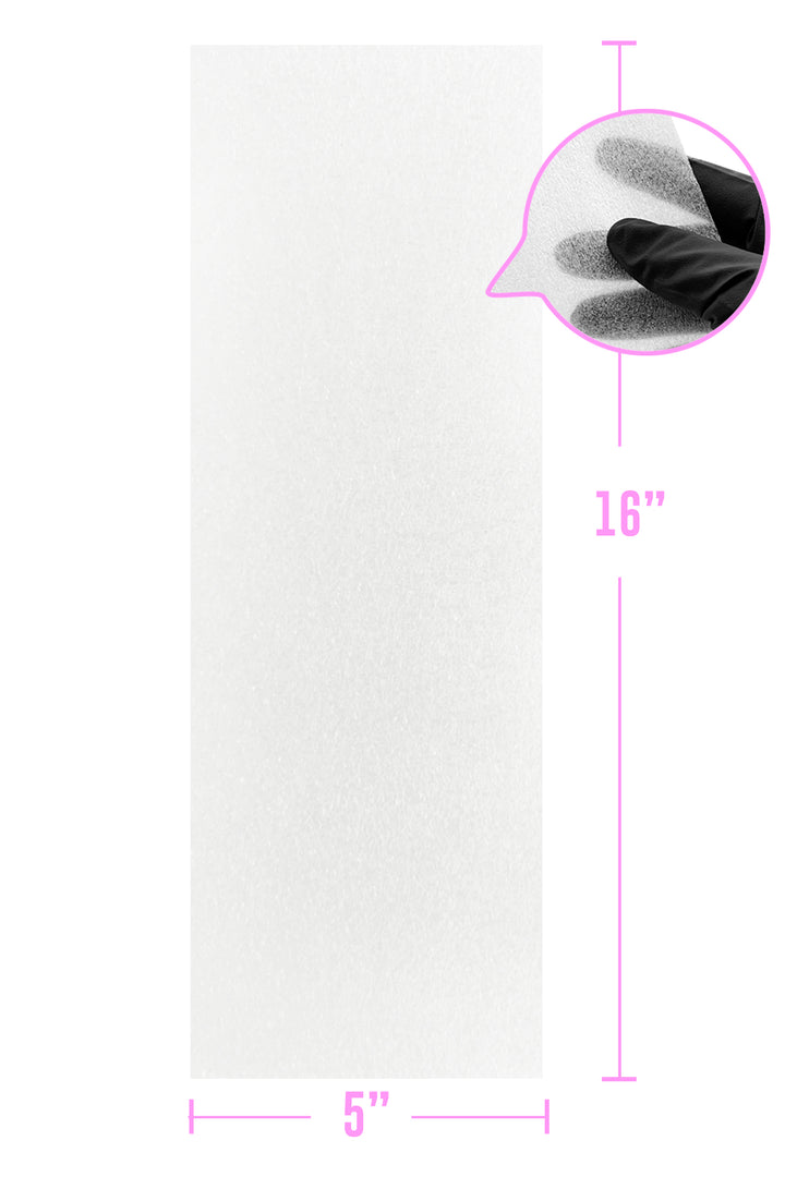 Semi-Transparent Professional Haircoloring Meche