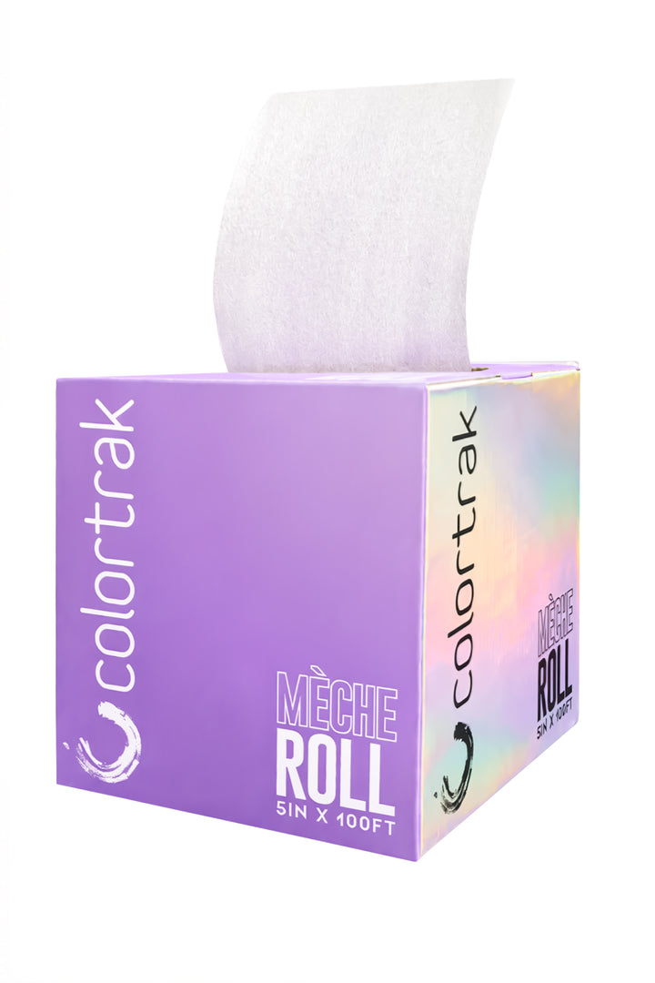 Semi-Transparent Professional Haircoloring Meche Roll