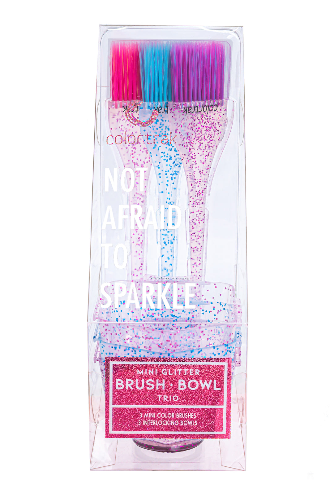 Connect Trio Brushes & Bowls Set