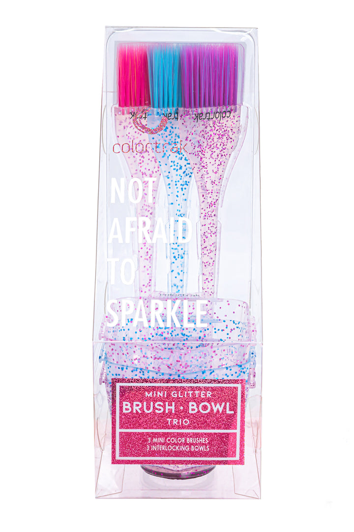 Connect Trio Brushes & Bowls Set