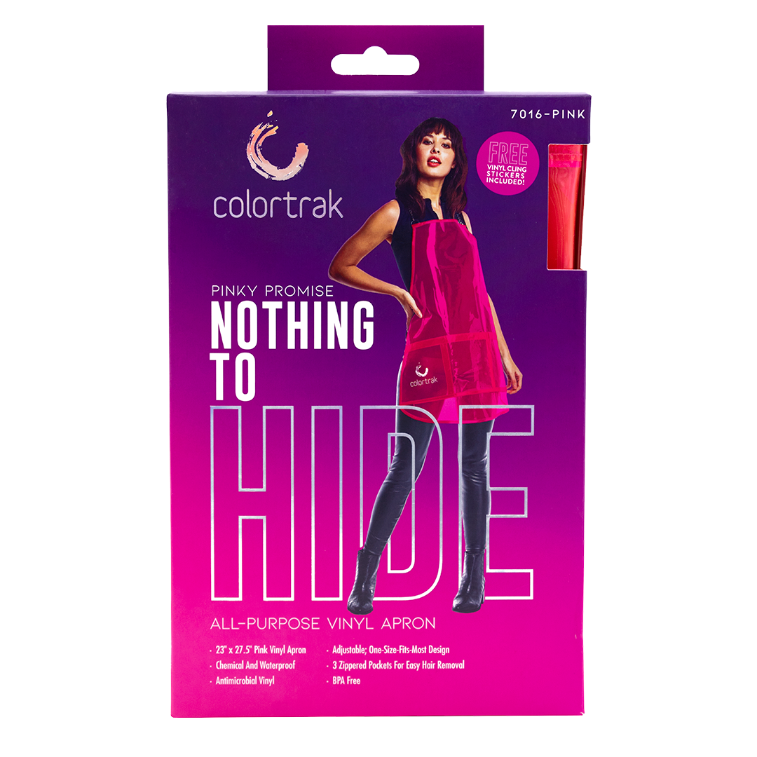 Nothing to Hide Vinyl Apron
