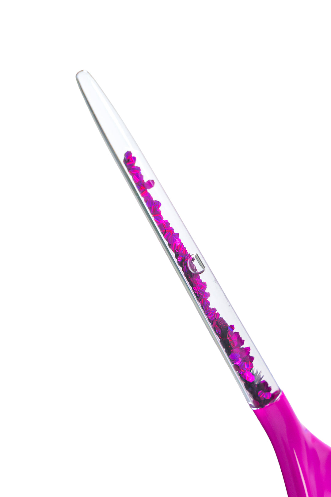 Gradient Glitter Feather Bristle Brush