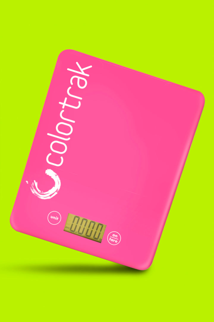 LIVE IN COLOR Digital Scale
