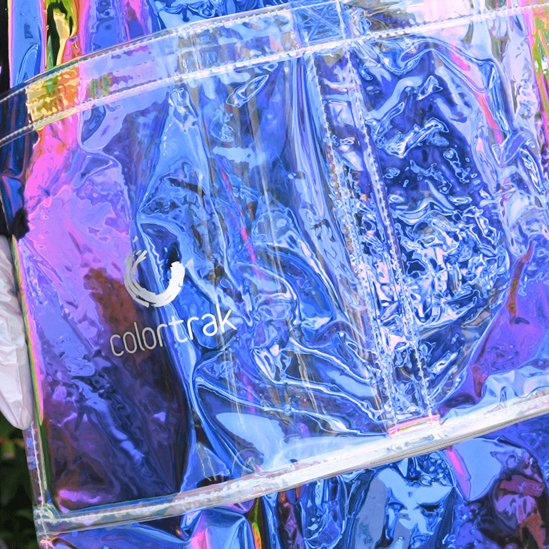 Nothing to Hide Vinyl Apron Holographic