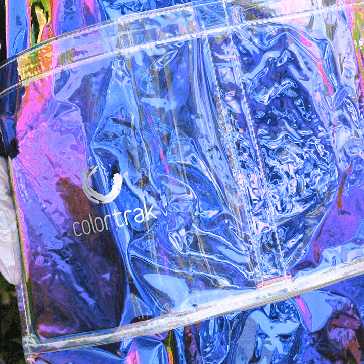 Nothing to Hide Vinyl Apron Holographic