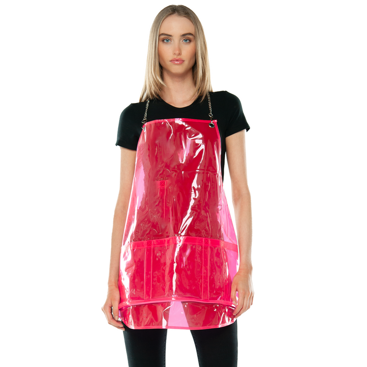 Nothing to Hide Vinyl Apron