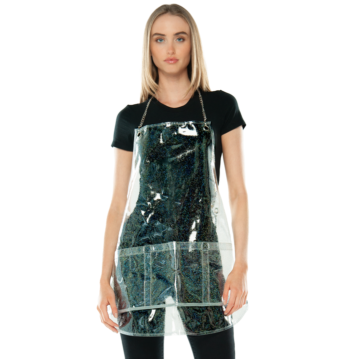 Nothing to Hide Vinyl Apron