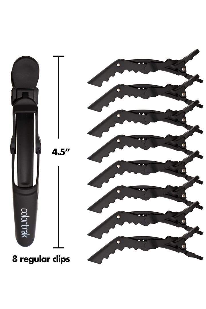 Bucket Rubberized Croc Clips