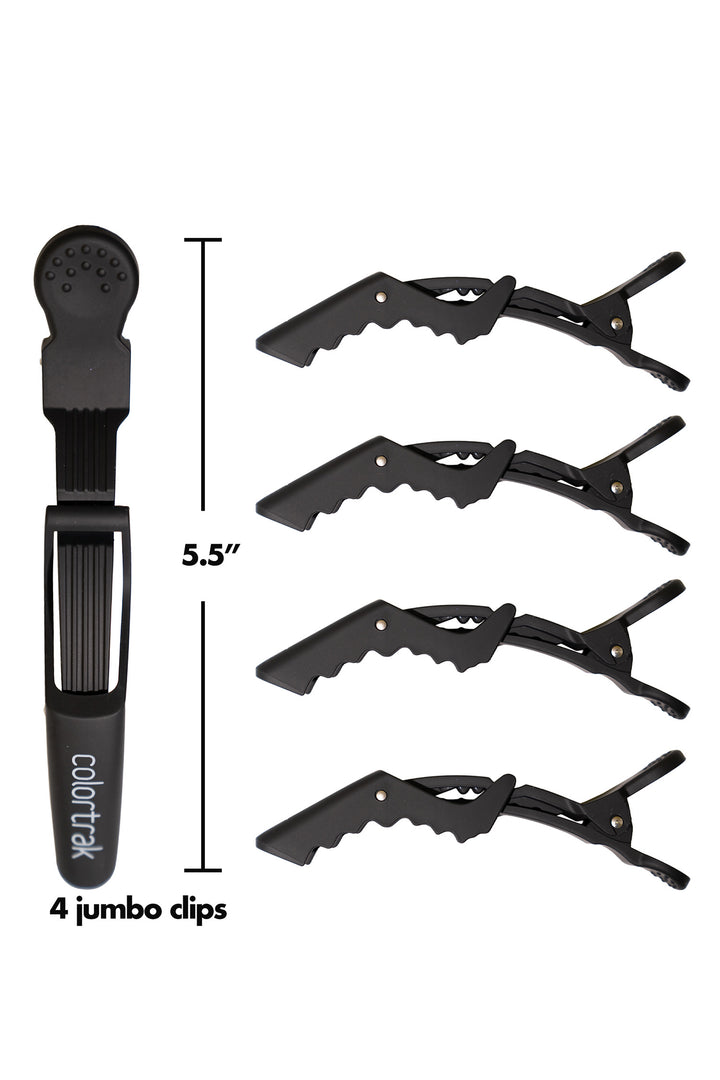 Bucket Rubberized Croc Clips