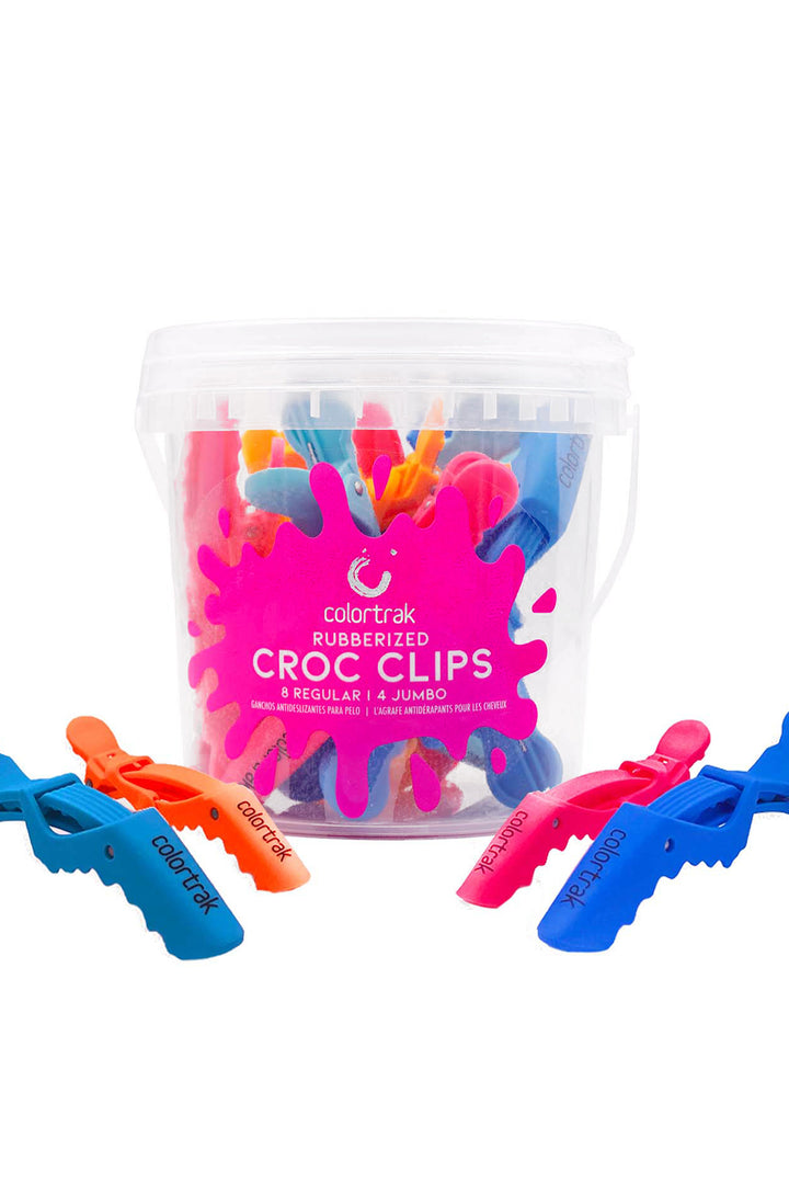Bucket Rubberized Croc Clips