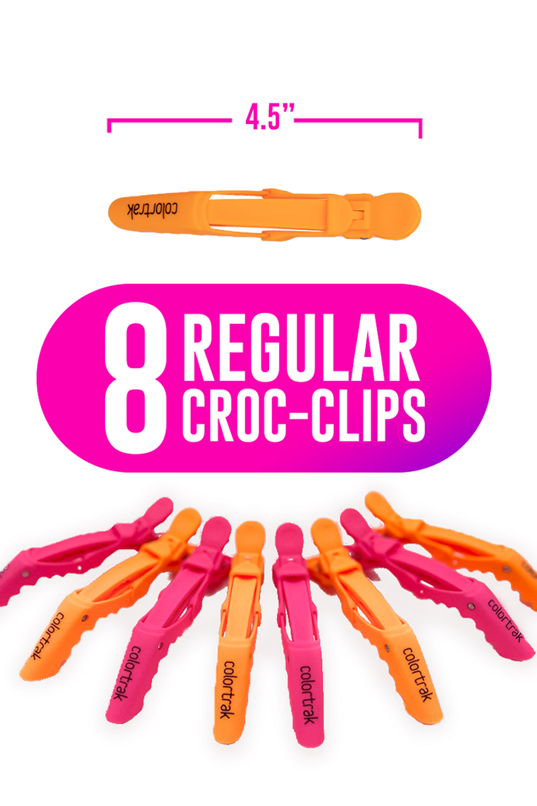 Bucket Rubberized Croc Clips
