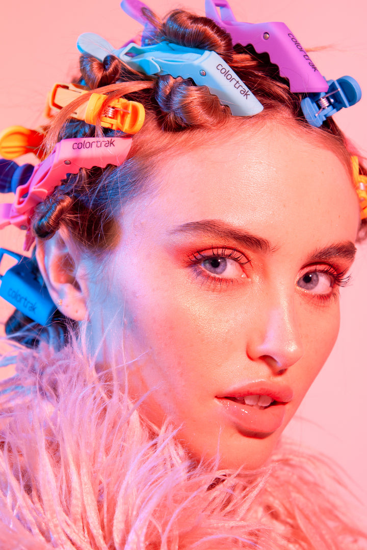 Bucket Rubberized Croc Clips