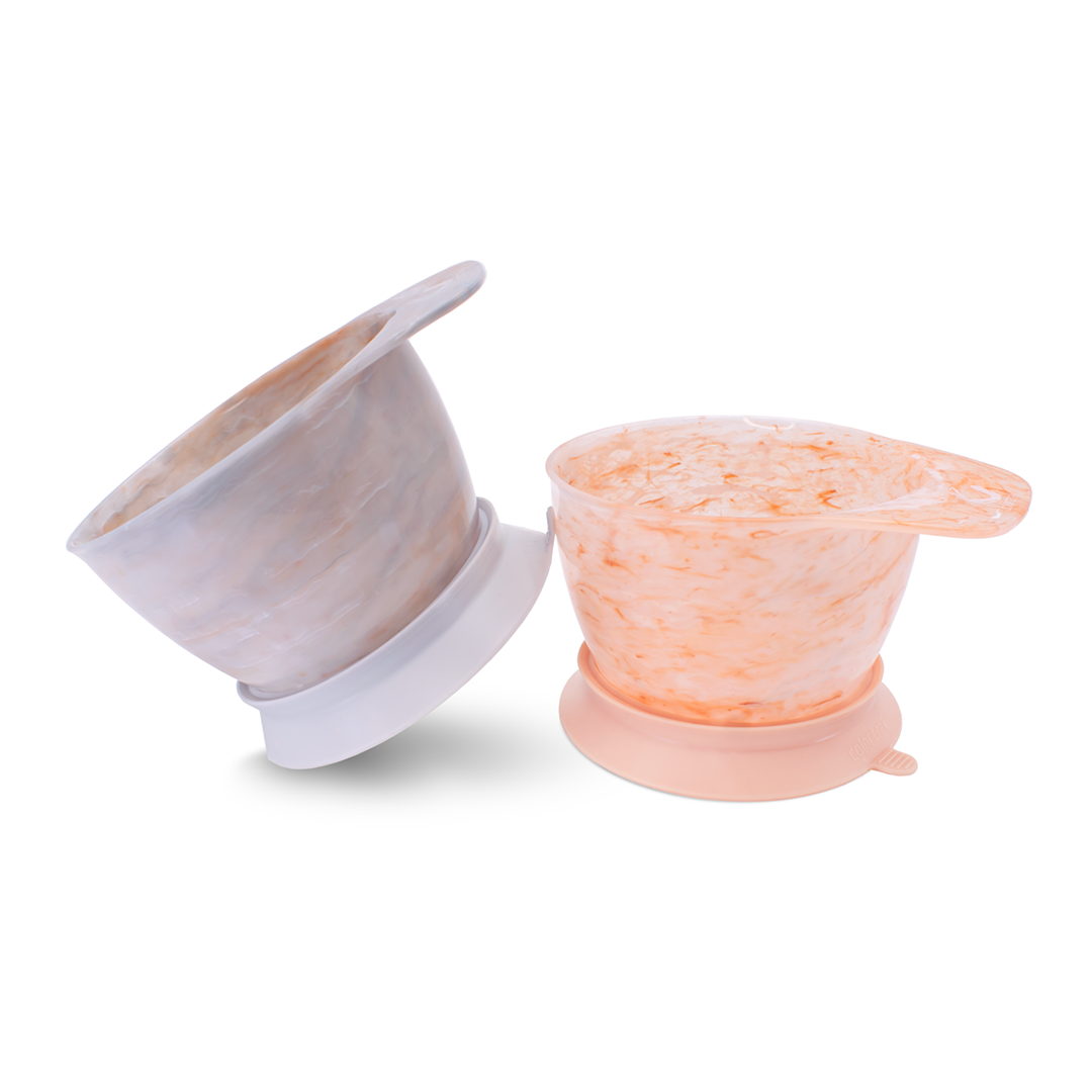 Canyon Skies Bowls - 2pk w/ Suction Rings