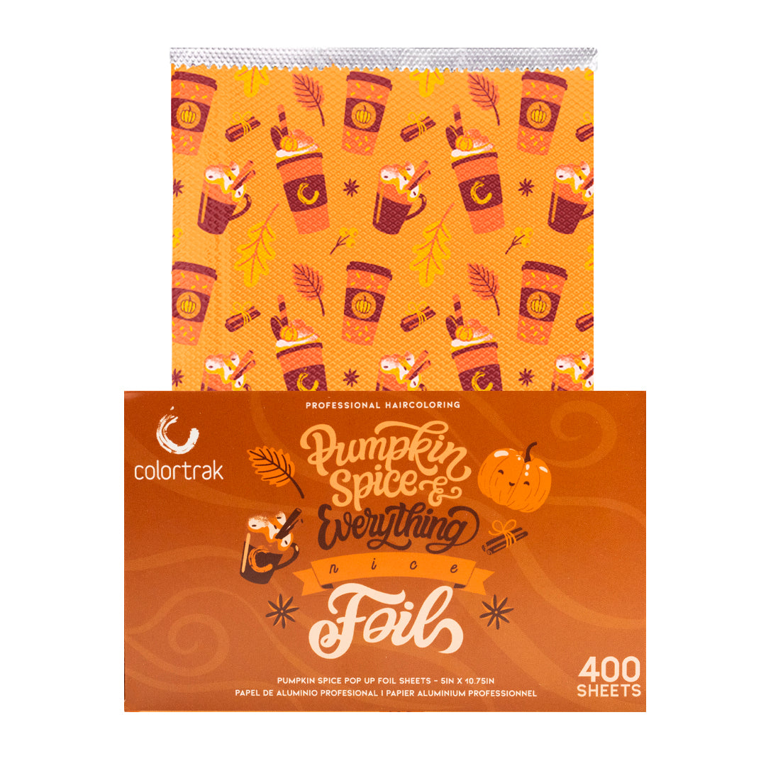 PUMPKIN SPICE 400CT POP UP FOIL