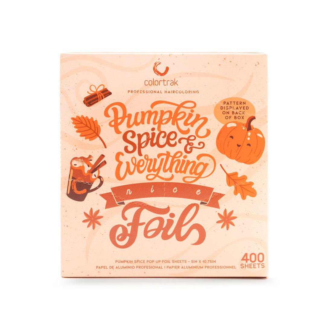 PUMPKIN SPICE 400CT POP UP FOIL