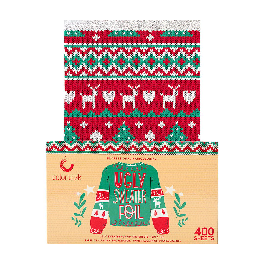 Ugly Sweater Pop Up Foil