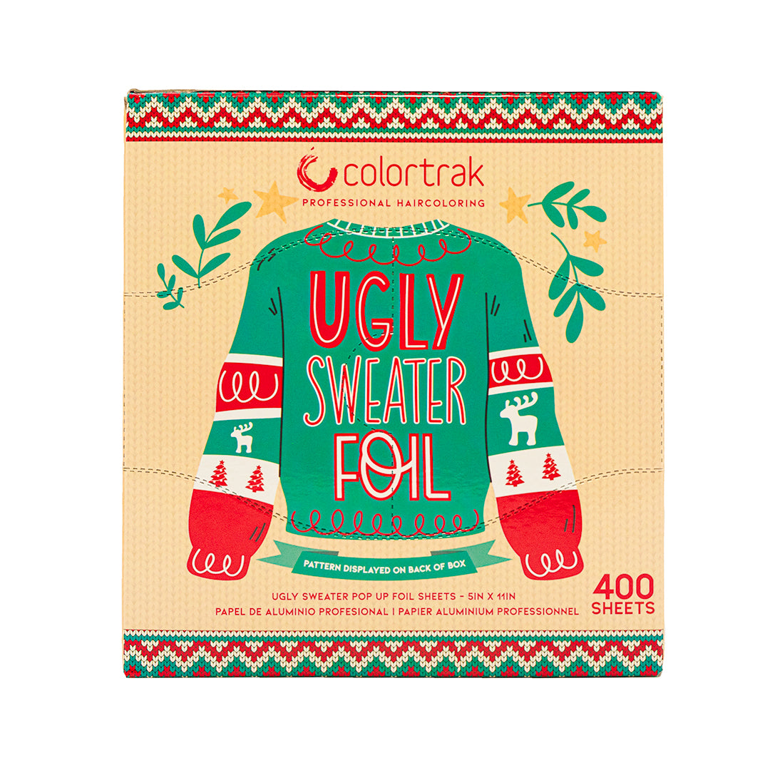 Ugly Sweater Pop Up Foil