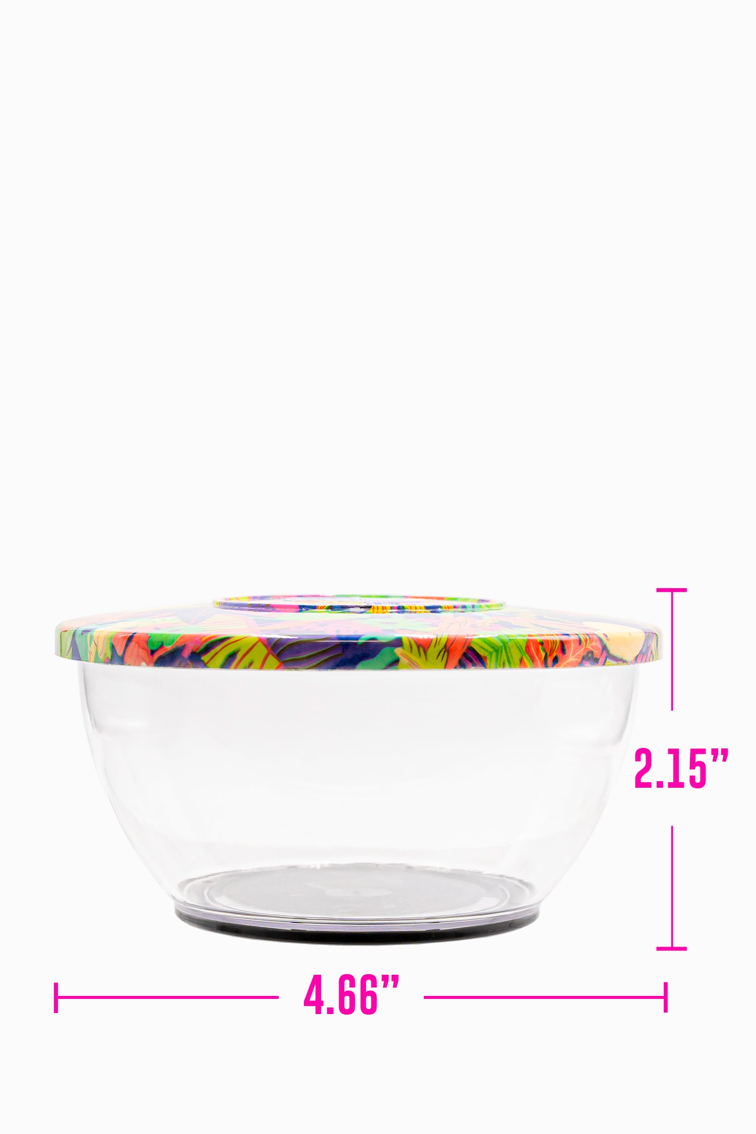 Jungle Paradise Bowl With Lid