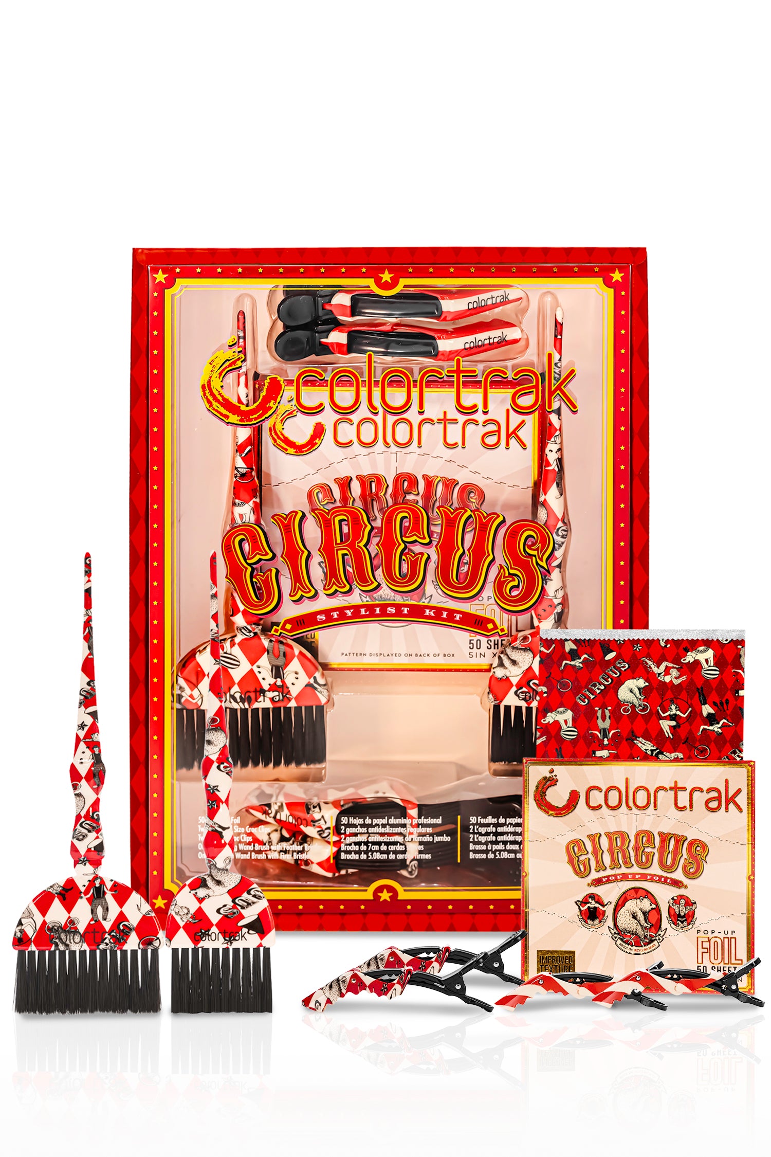 Circus Train Model Kit The Circus Collection – Colortrak