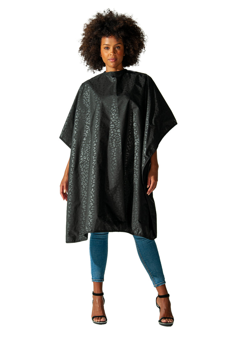 Black Jaguar All Purpose Cape