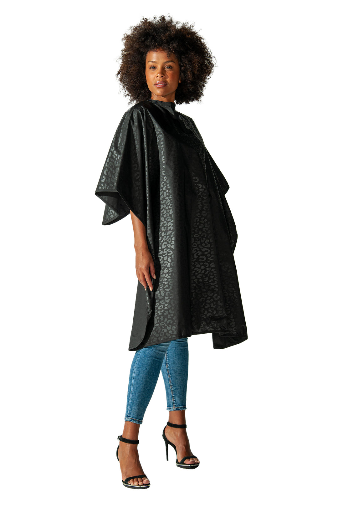 Black Jaguar All Purpose Cape