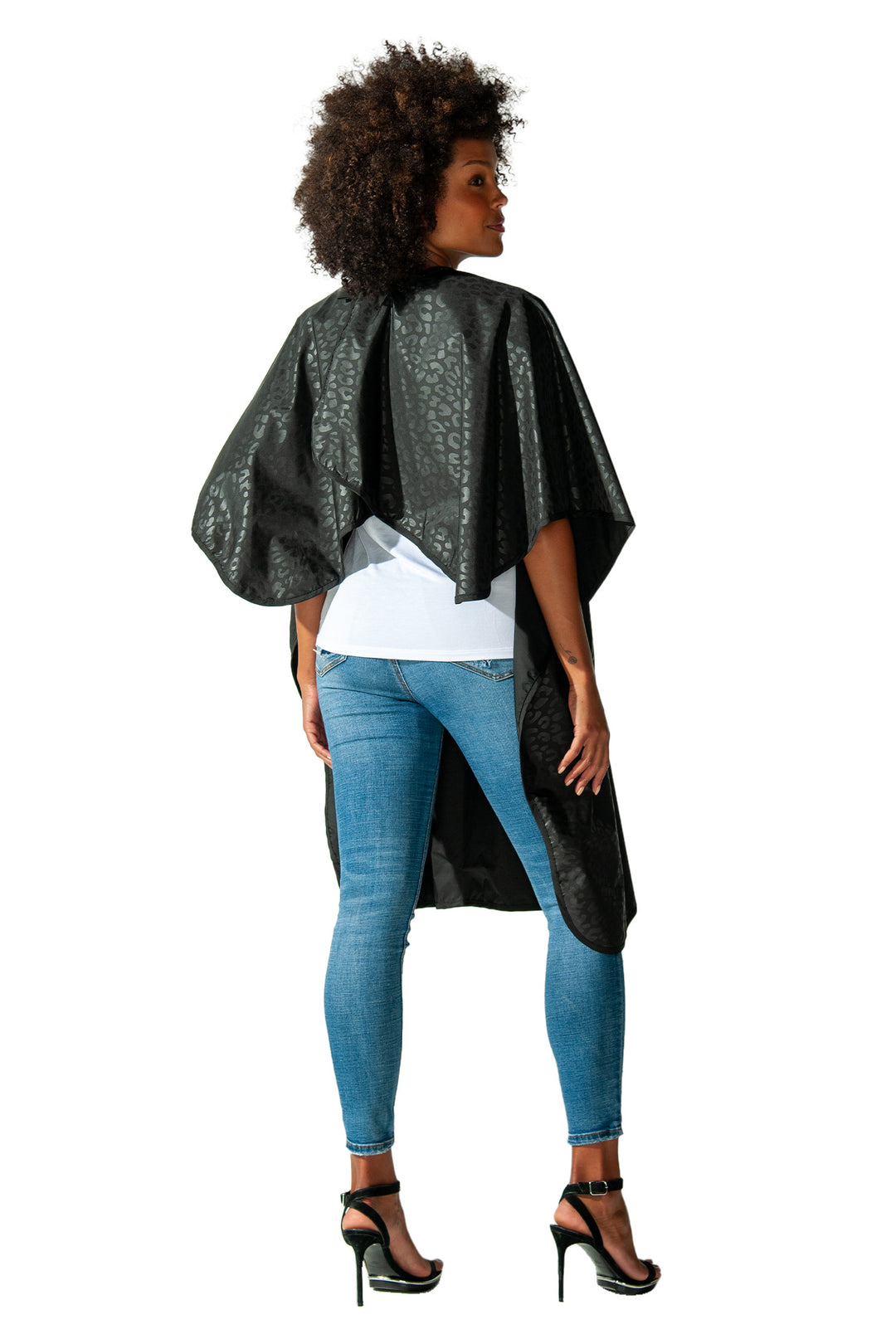 Black Jaguar All Purpose Cape