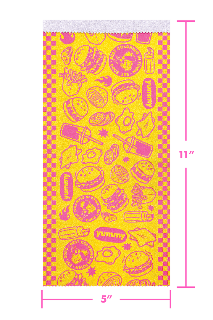 Color Combo Pop-Up Hair Foil