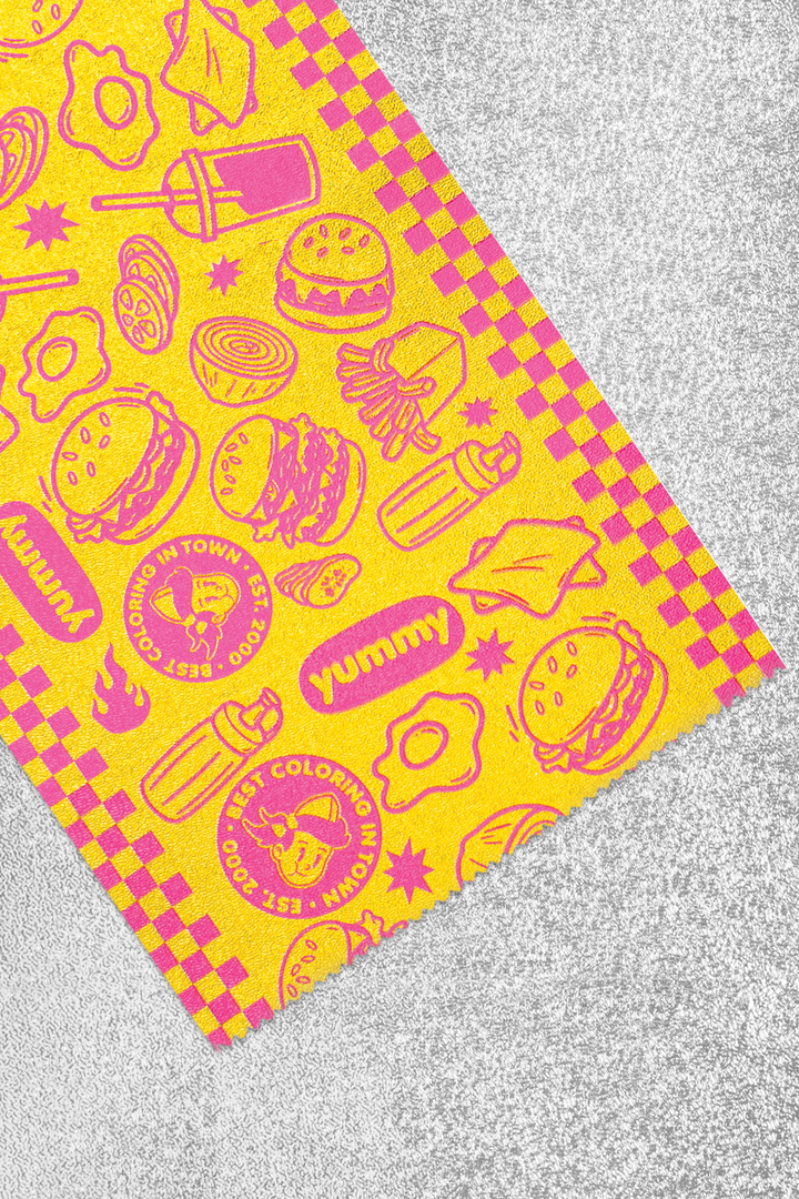 Color Combo Pop-Up Hair Foil