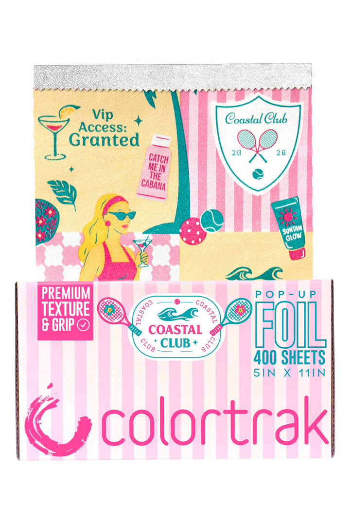 Coastal Club Pop-Up Hair Foil