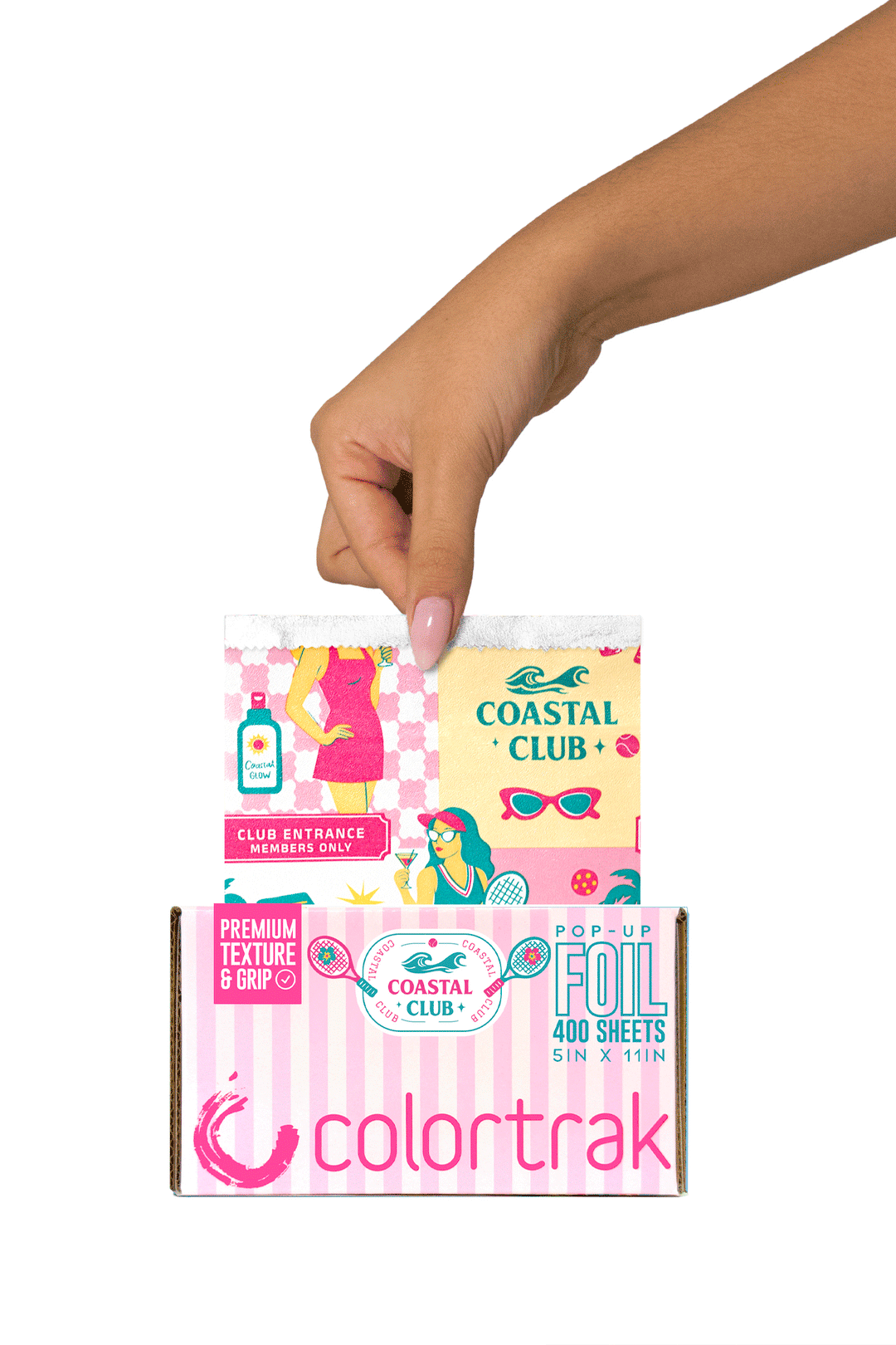 Coastal Club Pop-Up Hair Foil