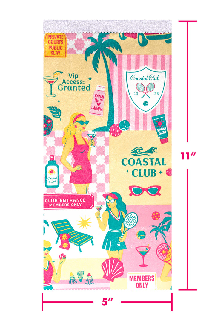 Coastal Club Pop-Up Hair Foil