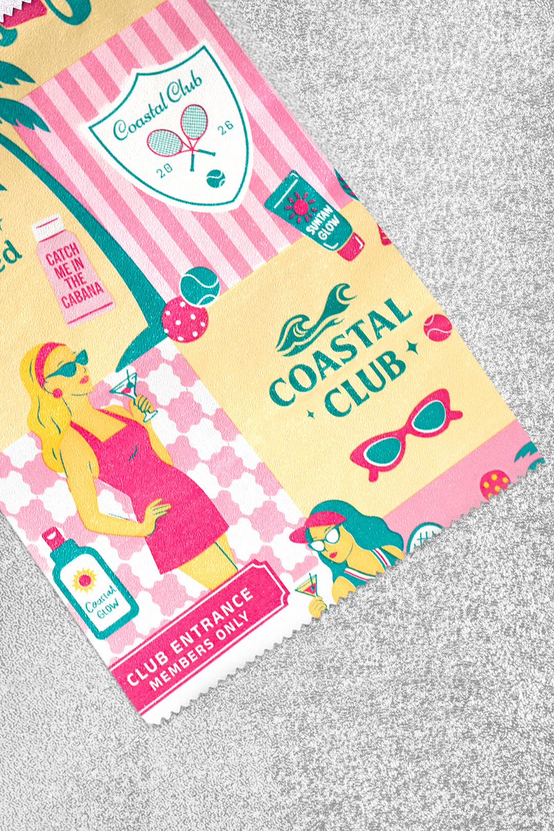 Coastal Club Pop-Up Hair Foil