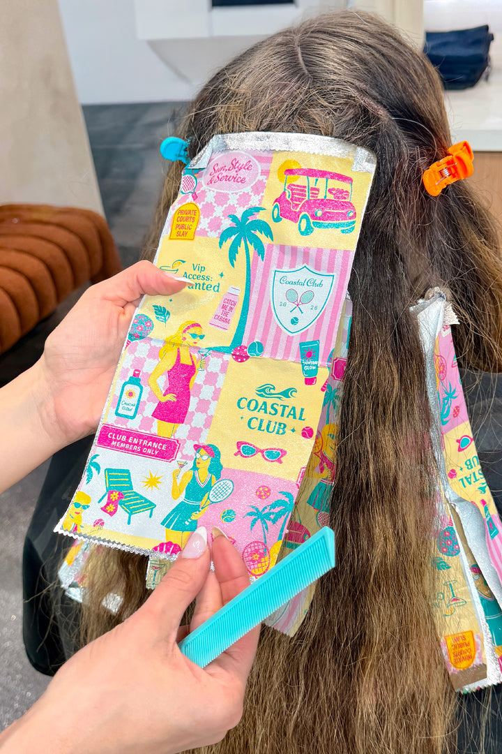 Coastal Club Pop-Up Hair Foil