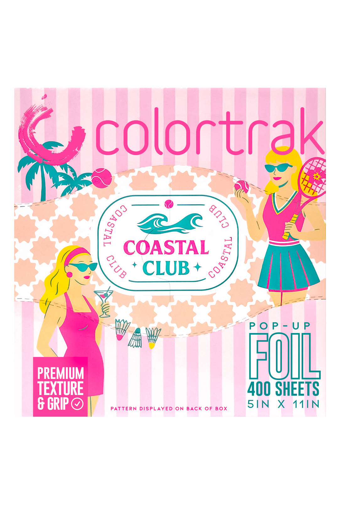 Coastal Club Pop-Up Hair Foil