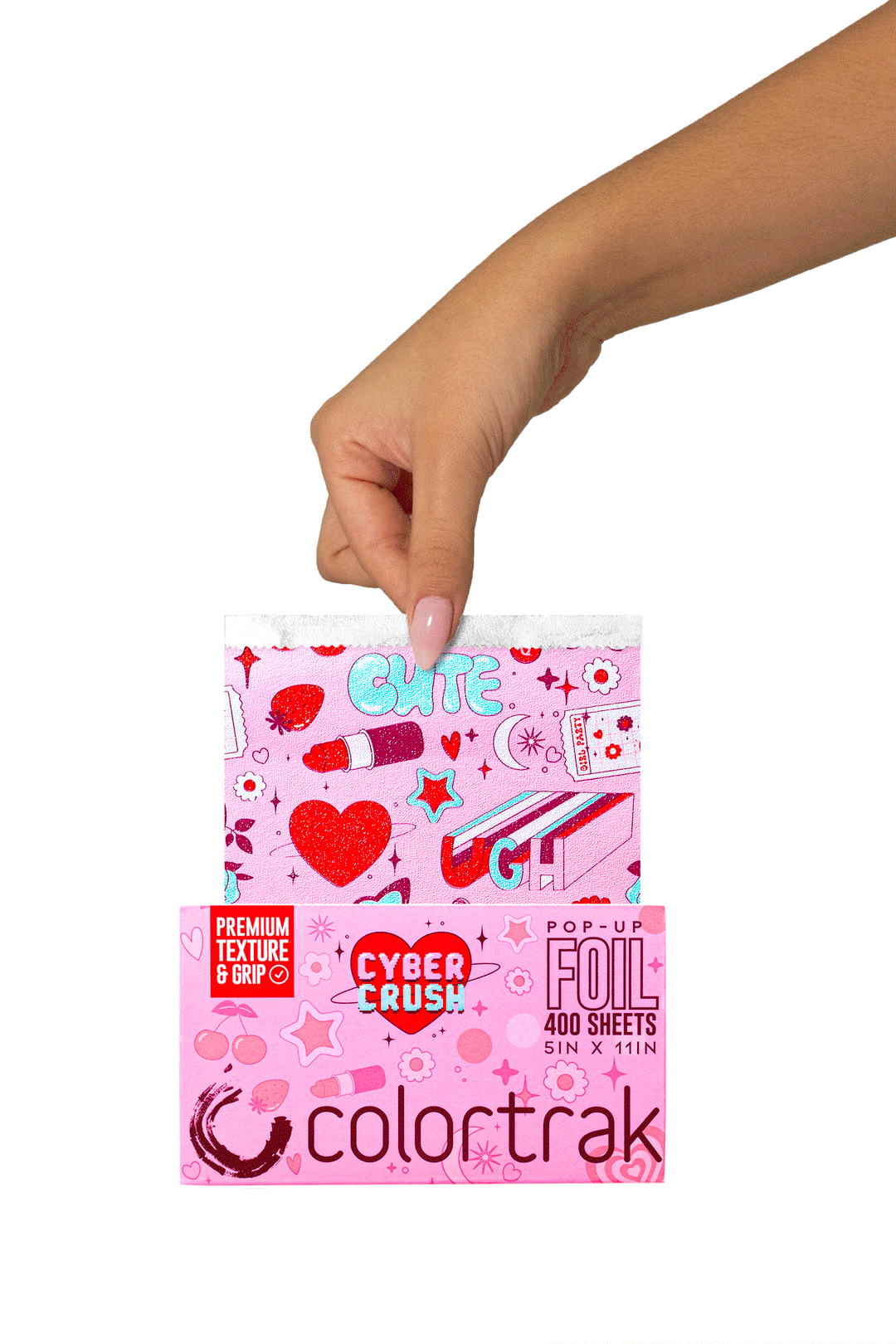 Cyber Crush Pop-Up Hair Foil