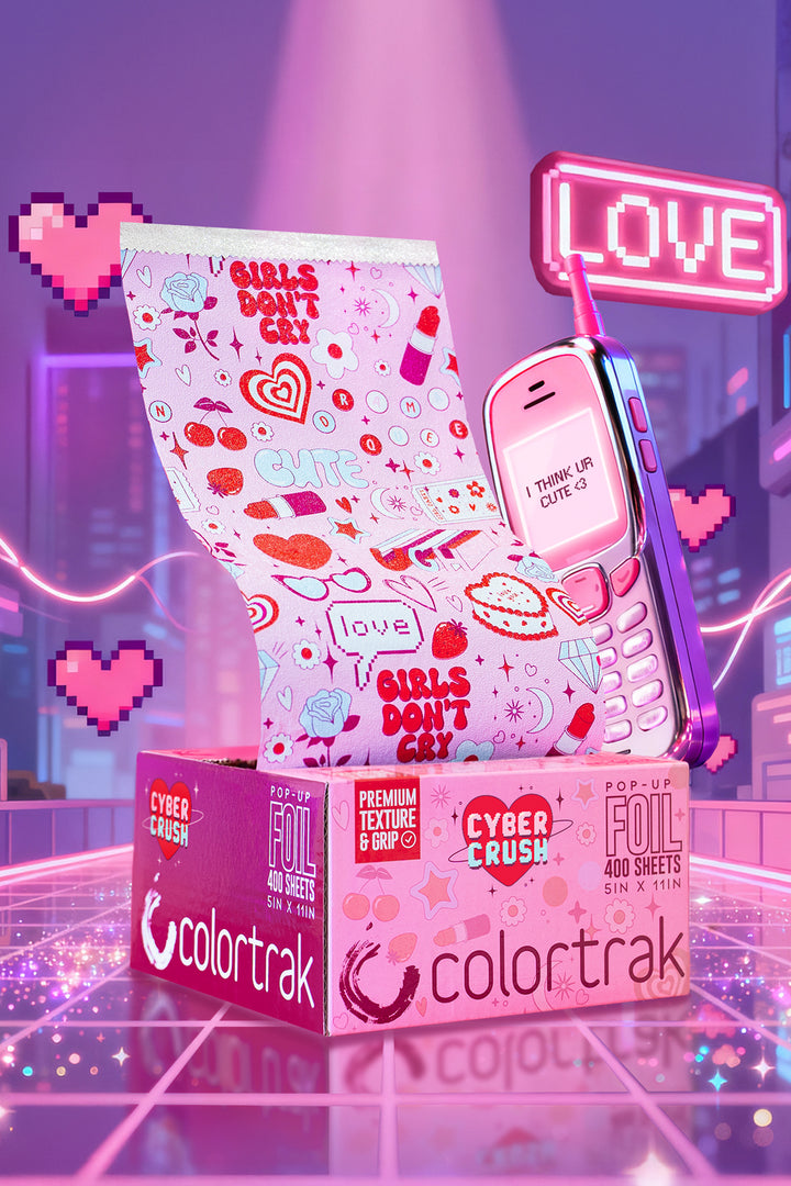 Cyber Crush Pop-Up Hair Foil