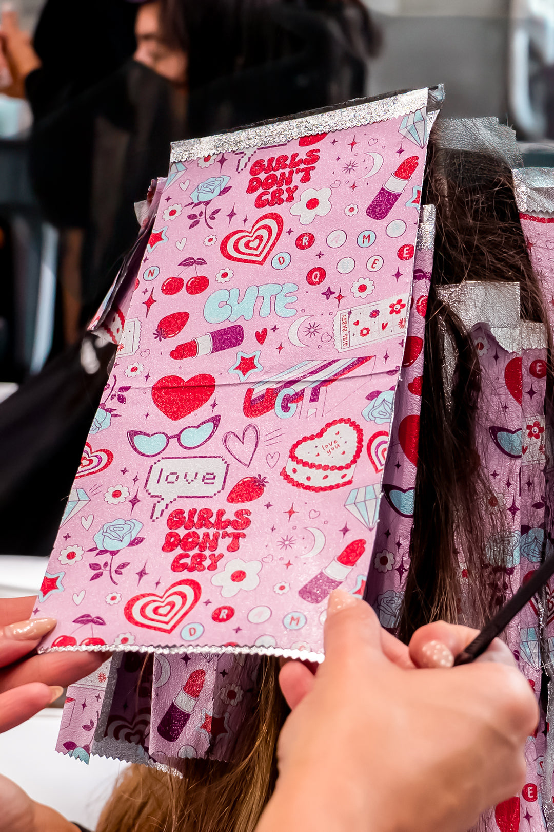 Cyber Crush Pop-Up Hair Foil