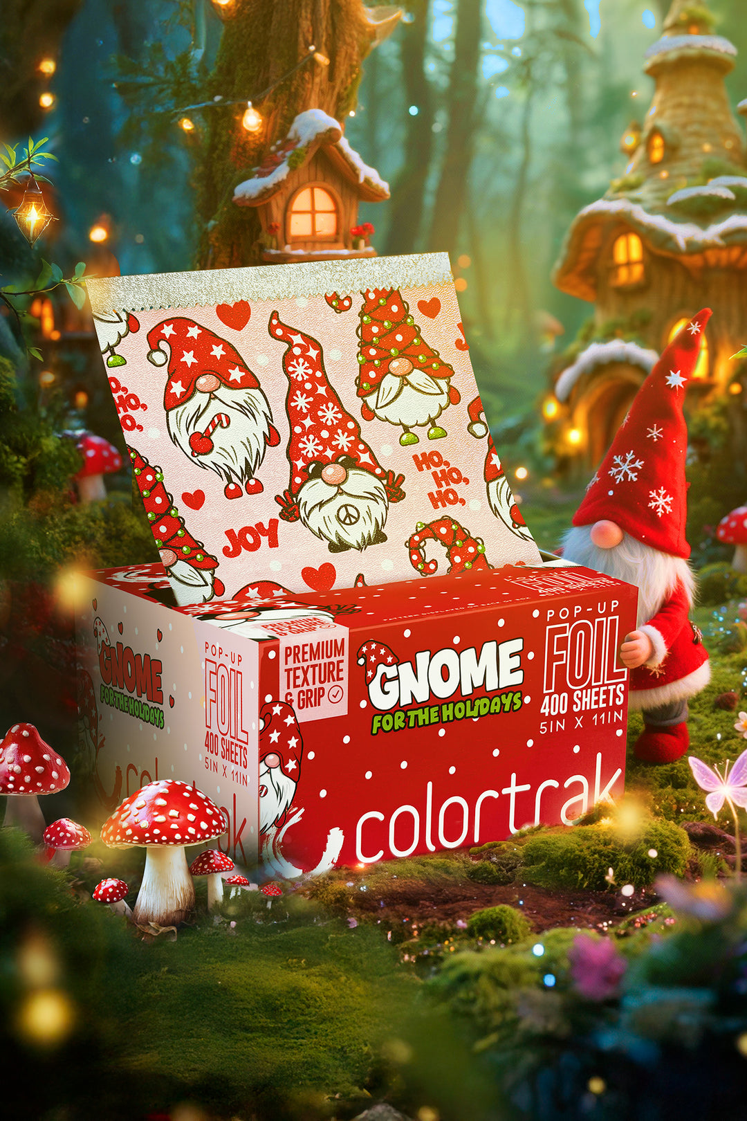 Gnome For The Holidays Pop-Up Hair Foil
