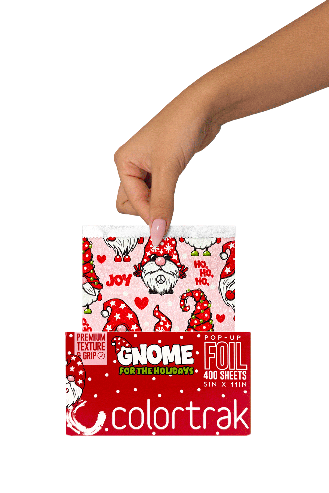 Gnome For The Holidays Pop-Up Hair Foil