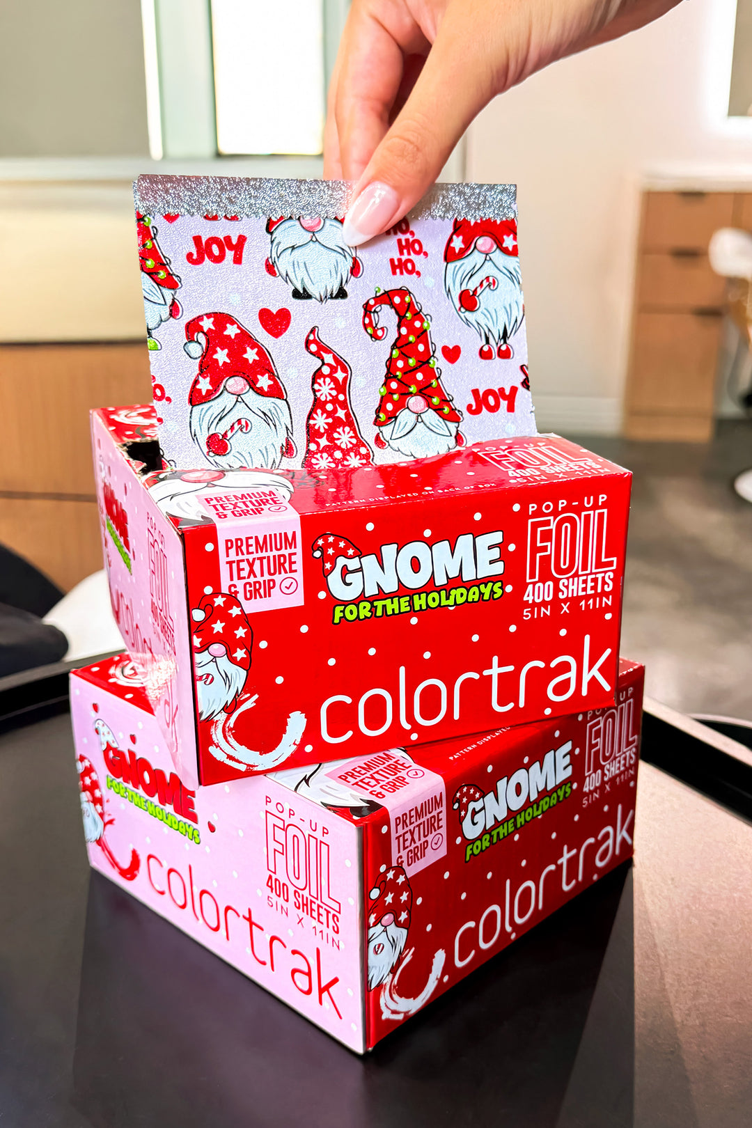 Gnome For The Holidays Pop-Up Hair Foil