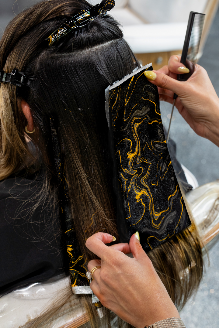 Midnight Lux Pop-Up Hair Foil