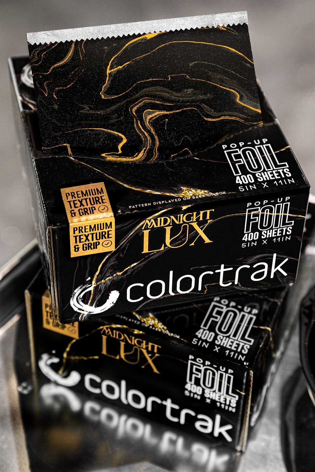Midnight Lux Pop-Up Hair Foil