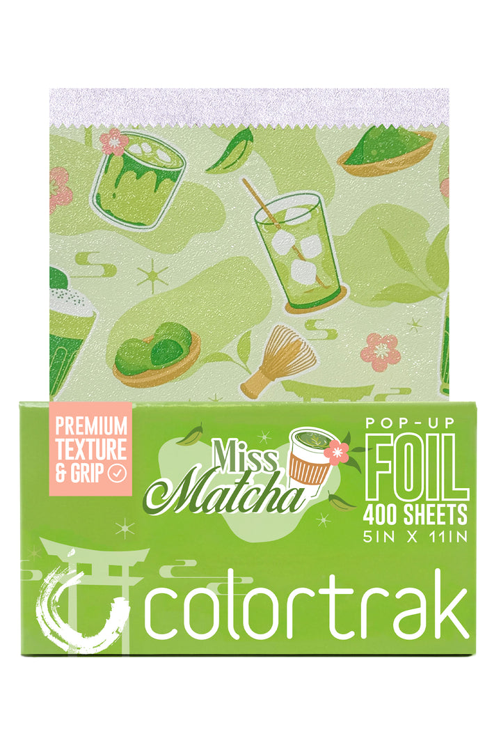 Miss Matcha Pop-Up Hair Foil