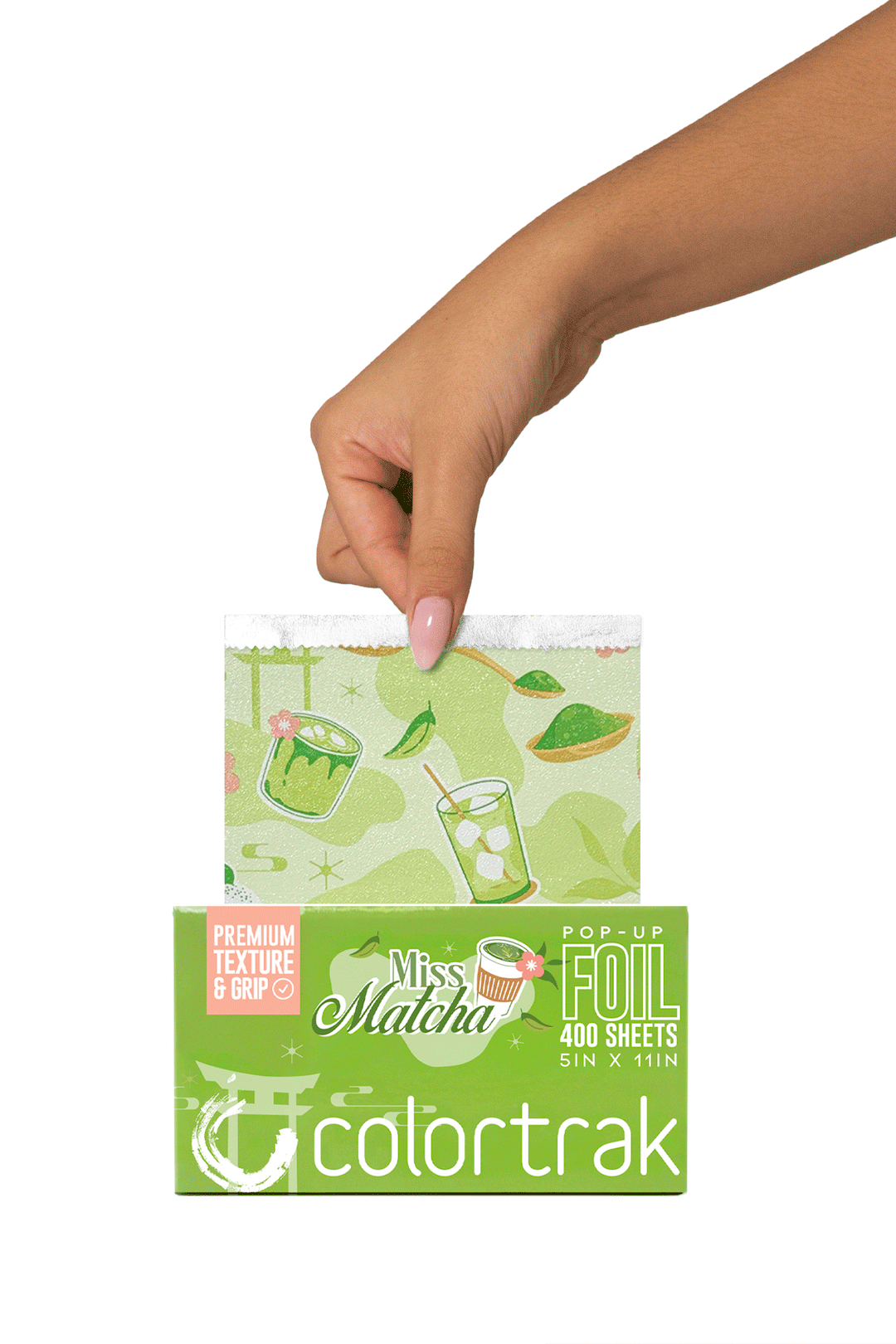 Miss Matcha Pop-Up Hair Foil